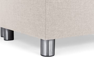 Crazy 6-seters Venstrevendt U-formet Large Hjørnesofa med Divan i Stoff - Beige - Møbler - Sofaer - Hjørnesofa - Hjørnesofa med divan