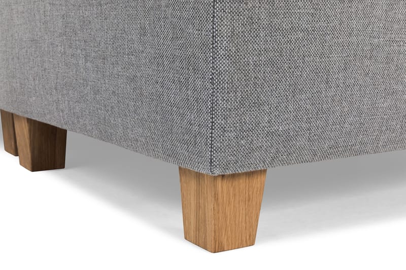 Crazy 6-seters Venstrevendt U-formet Large Hjørnesofa med Divan i Stoff - Grå - Møbler - Sofaer - Hjørnesofa - Hjørnesofa med divan