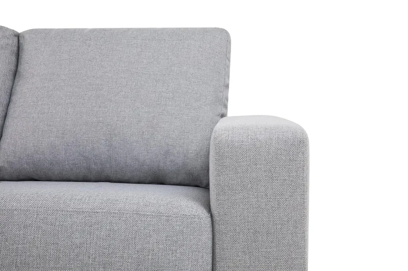 Crazy 6-seters Venstrevendt U-formet Large Hjørnesofa med Divan i Stoff - Grå - Møbler - Sofaer - Hjørnesofa - Hjørnesofa med divan