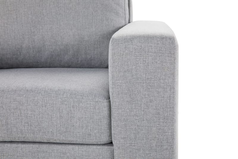 Crazy 6-seters Venstrevendt U-formet Large Hjørnesofa med Divan i Stoff - Grå - Møbler - Sofaer - Hjørnesofa - Hjørnesofa med divan