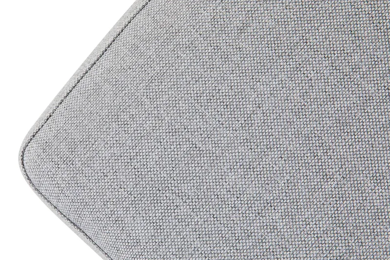 Crazy 6-seters Venstrevendt U-formet Large Hjørnesofa med Divan i Stoff - Grå - Møbler - Sofaer - Hjørnesofa - Hjørnesofa med divan