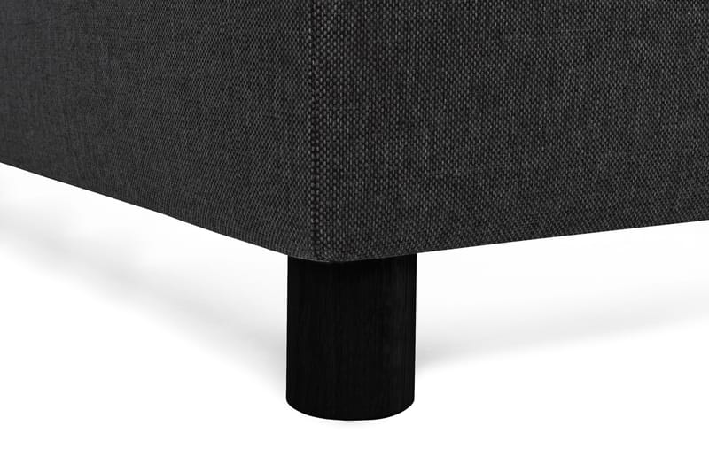 Crazy 6-seters Venstrevendt U-formet X-Large Hjørnesofa med Divan i Stoff - Antrasitt - Møbler - Sofaer - Hjørnesofa - Hjørnesofa med divan