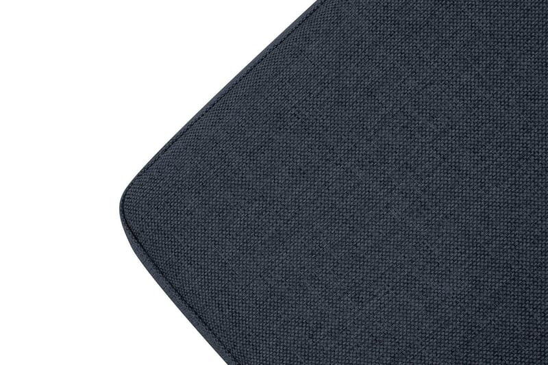 Crazy 6-seters Venstrevendt U-formet X-Large Hjørnesofa med Divan i Stoff - Blå - Møbler - Sofaer - Hjørnesofa - Hjørnesofa med divan