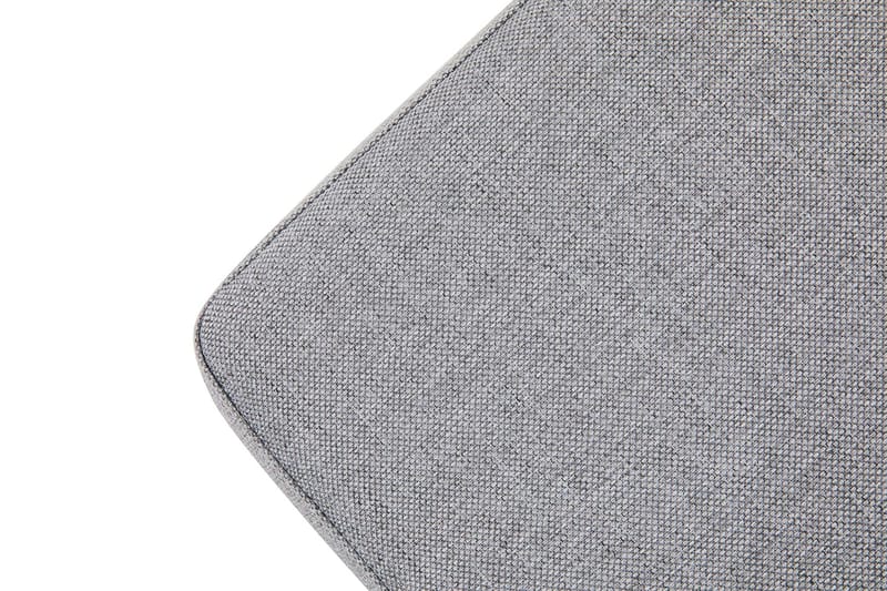 Crazy 6-seters Venstrevendt U-formet X-Large Hjørnesofa med Divan i Stoff - Grå - Møbler - Sofaer - Hjørnesofa - Hjørnesofa med divan