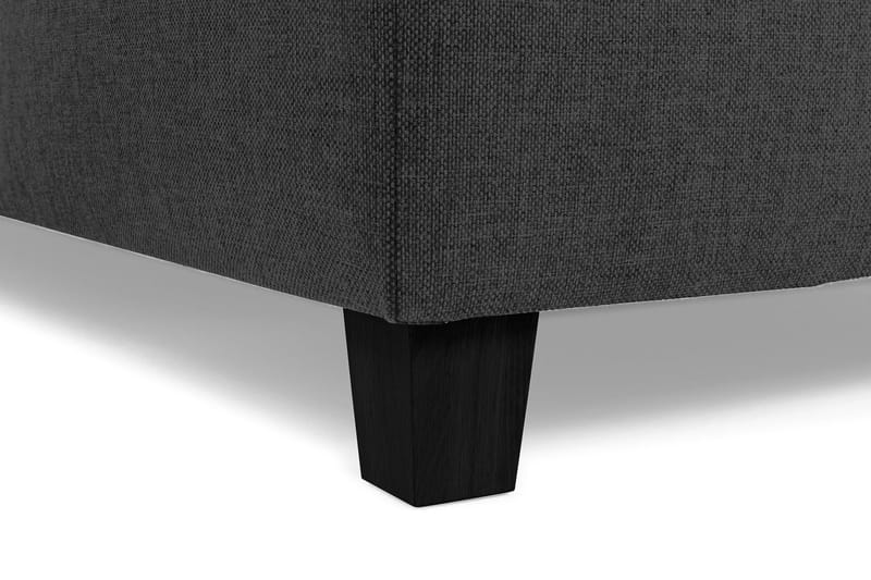 Crazy 6-seters Venstrevendt U-formet X-Large Hjørnesofa med Divan i Stoff - Mørk grå - Møbler - Sofaer - Hjørnesofa - Hjørnesofa med divan