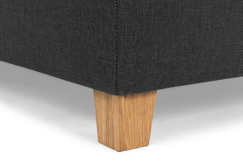 Crazy 6-seters Venstrevendt U-formet X-Large Hjørnesofa med Divan i Stoff - Mørk grå - Møbler - Sofaer - Hjørnesofa - Hjørnesofa med divan