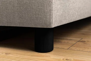 Crazy 7-seters høyrevendt U-formet ekstra ekstra stor hjørnesofa med sjeselong i stoff - Beige - Møbler - Sofaer - Hjørnesofa - Hjørnesofa med divan