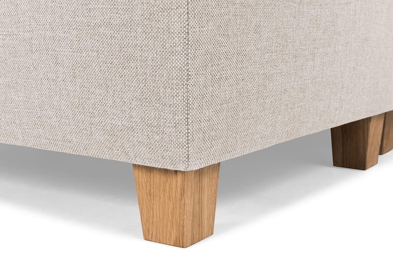 Crazy 7-seters Høyrevendt U-formet XX-Large Hjørnesofa med Divan i Stoff - Beige - Møbler - Sofaer - Hjørnesofa - Hjørnesofa med divan