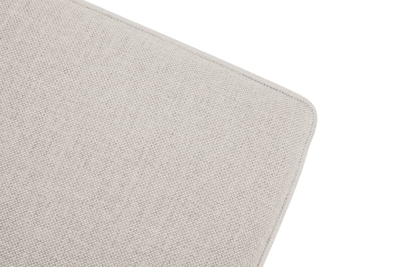 Crazy 7-seters Høyrevendt U-formet XX-Large Hjørnesofa med Divan i Stoff - Beige - Møbler - Sofaer - Hjørnesofa - Hjørnesofa med divan