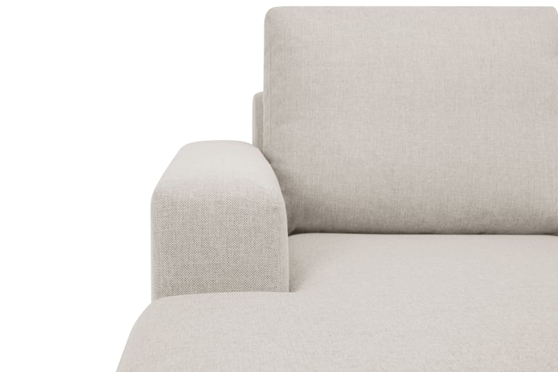 Crazy 7-seters Høyrevendt U-formet XX-Large Hjørnesofa med Divan i Stoff - Beige - Møbler - Sofaer - Hjørnesofa - Hjørnesofa med divan