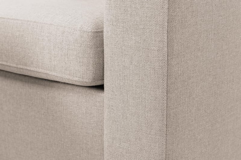 Crazy 7-seters Høyrevendt U-formet XX-Large Hjørnesofa med Divan i Stoff - Beige - Møbler - Sofaer - Hjørnesofa - Hjørnesofa med divan