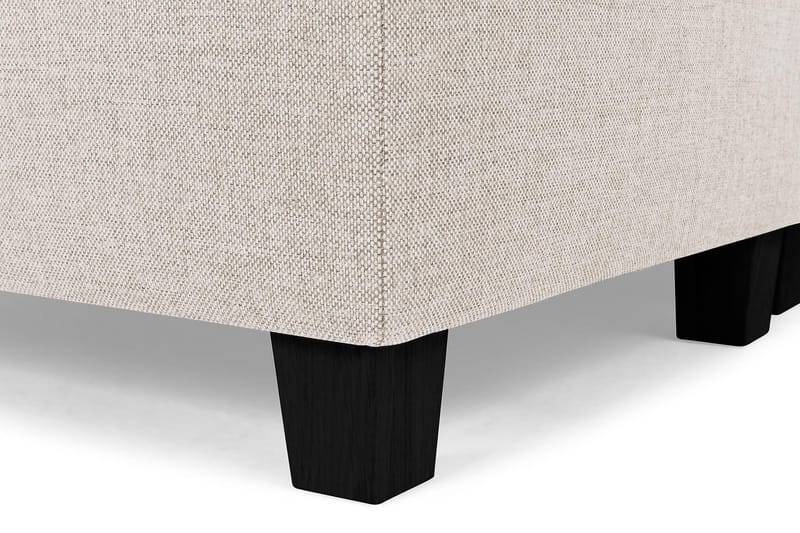 Crazy 7-seters Høyrevendt U-formet XX-Large Hjørnesofa med Divan i Stoff - Beige - Møbler - Sofaer - Hjørnesofa - Hjørnesofa med divan