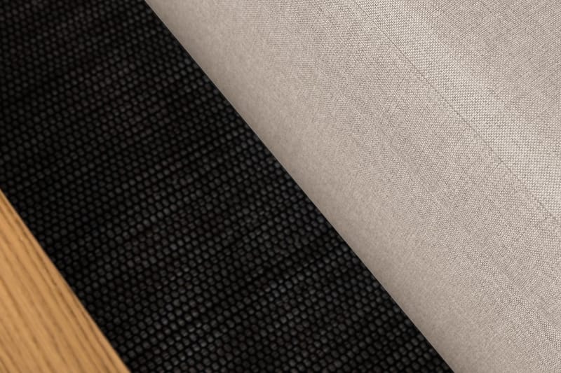 Crazy 7-seters Høyrevendt U-formet XX-Large Hjørnesofa med Divan i Stoff - Beige - Møbler - Sofaer - Hjørnesofa - Hjørnesofa med divan