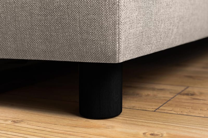 Crazy 7-seters Høyrevendt U-formet XX-Large Hjørnesofa med Divan i Stoff - Beige - Møbler - Sofaer - Hjørnesofa - Hjørnesofa med divan