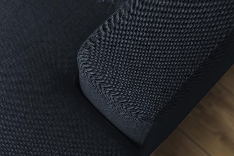 Crazy 7-seters Høyrevendt U-formet XX-Large Hjørnesofa med Divan i Stoff - Blå - Møbler - Sofaer - Hjørnesofa - Hjørnesofa med divan