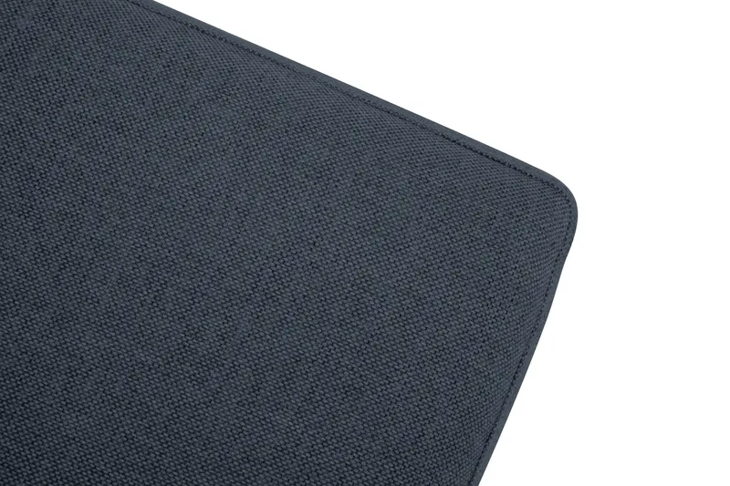 Crazy 7-seters Høyrevendt U-formet XX-Large Hjørnesofa med Divan i Stoff - Blå - Møbler - Sofaer - Hjørnesofa - Hjørnesofa med divan