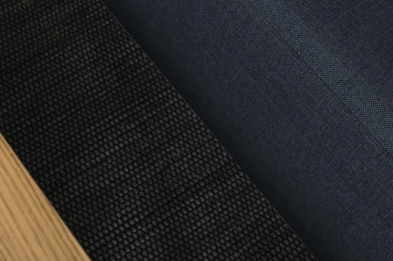 Crazy 7-seters Høyrevendt U-formet XX-Large Hjørnesofa med Divan i Stoff - Blå - Møbler - Sofaer - Hjørnesofa - Hjørnesofa med divan