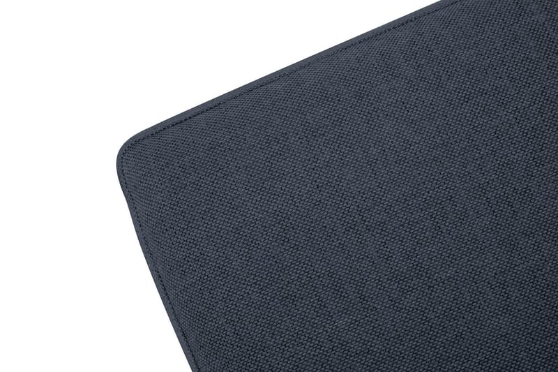 Crazy 7-seters Høyrevendt U-formet XX-Large Hjørnesofa med Divan i Stoff - Blå - Møbler - Sofaer - Hjørnesofa - Hjørnesofa med divan