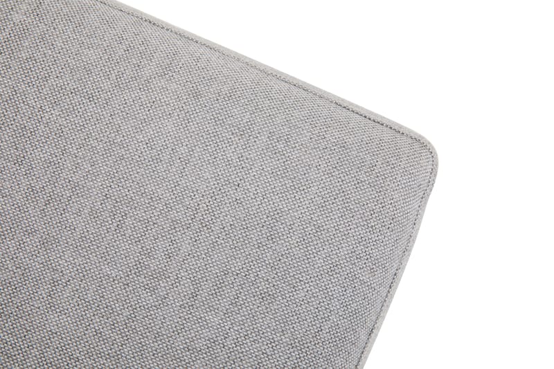 Crazy 7-seters Høyrevendt U-formet XX-Large Hjørnesofa med Divan i Stoff - Grå - Møbler - Sofaer - Hjørnesofa - Hjørnesofa med divan