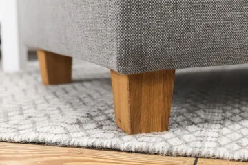 Crazy 7-seters Høyrevendt U-formet XX-Large Hjørnesofa med Divan i Stoff - Grå - Møbler - Sofaer - Hjørnesofa - Hjørnesofa med divan