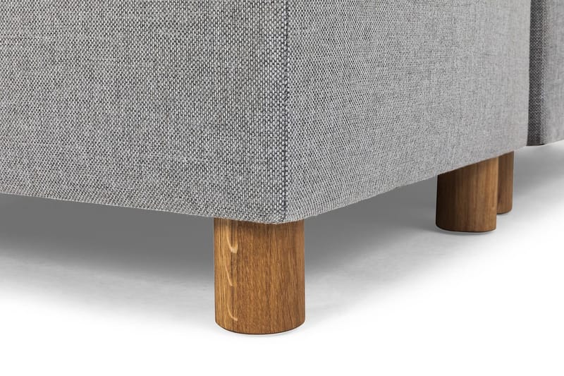 Crazy 7-seters Høyrevendt U-formet XX-Large Hjørnesofa med Divan i Stoff - Grå - Møbler - Sofaer - Hjørnesofa - Hjørnesofa med divan