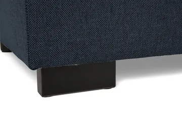 Crazy 7-seters Høyrevendt U-formet XX-Large Hjørnesofa med Divan i Stoff - Mørkeblå - Møbler - Sofaer - Hjørnesofa - Hjørnesofa med divan