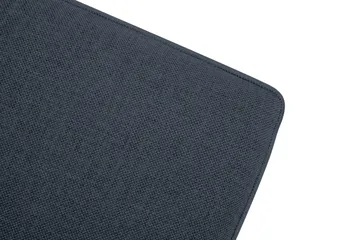 Crazy 7-seters Høyrevendt U-formet XX-Large Hjørnesofa med Divan i Stoff - Mørkeblå - Møbler - Sofaer - Hjørnesofa - Hjørnesofa med divan