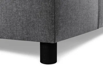 Crazy 7-seters Høyrevendt U-formet XX-Large Hjørnesofa med Divan i Stoff - Mørkegrå - Møbler - Sofaer - Hjørnesofa - Hjørnesofa med divan
