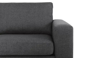 Crazy 7-seters Høyrevendt U-formet XX-Large Hjørnesofa med Divan i Stoff - Mørkegrå - Møbler - Sofaer - Hjørnesofa - Hjørnesofa med divan