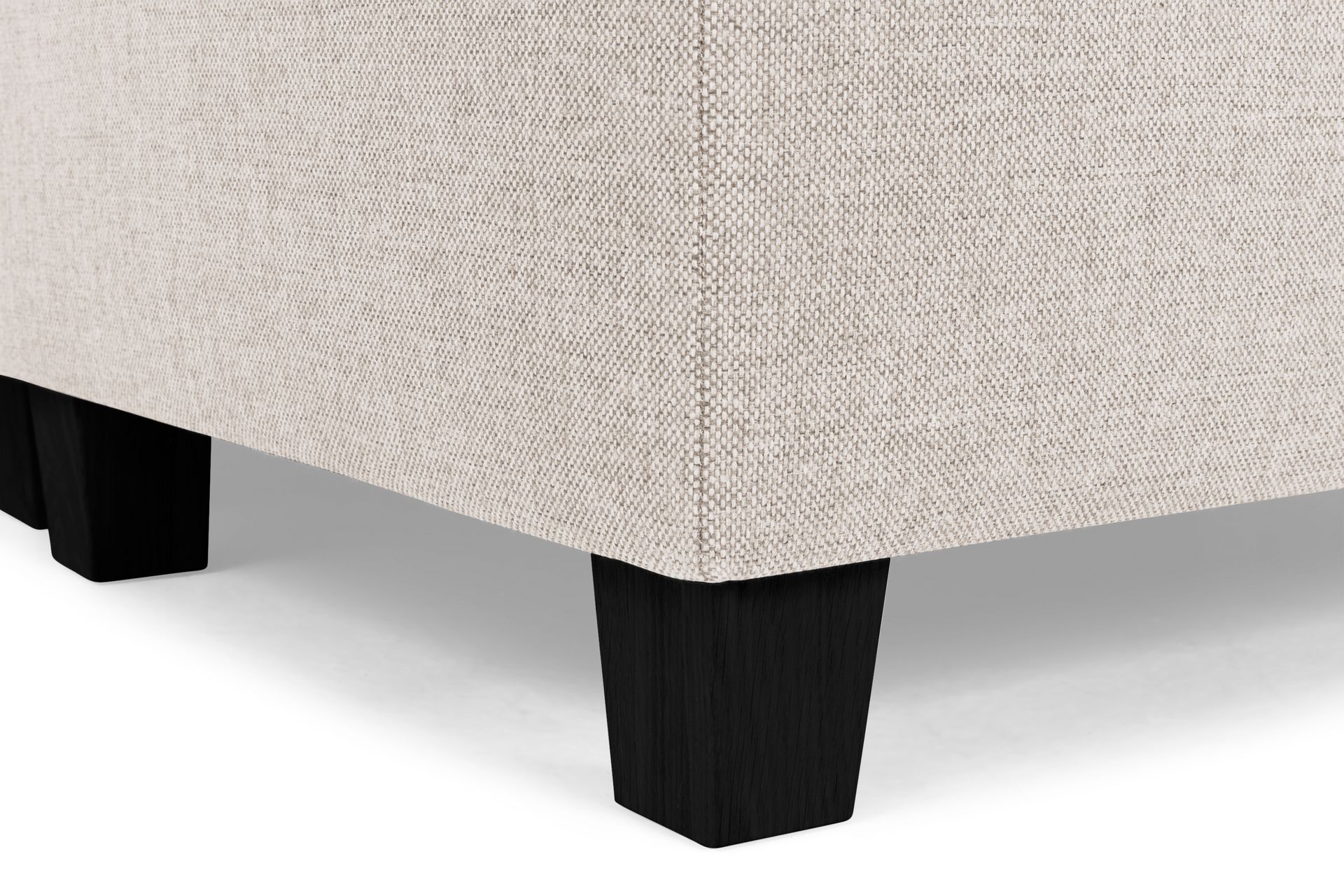 Crazy 7-seters Vendbar L-formet XX-Large Hjørnesofa i Stoff - Beige - Møbler - Sofaer - Hjørnesofa