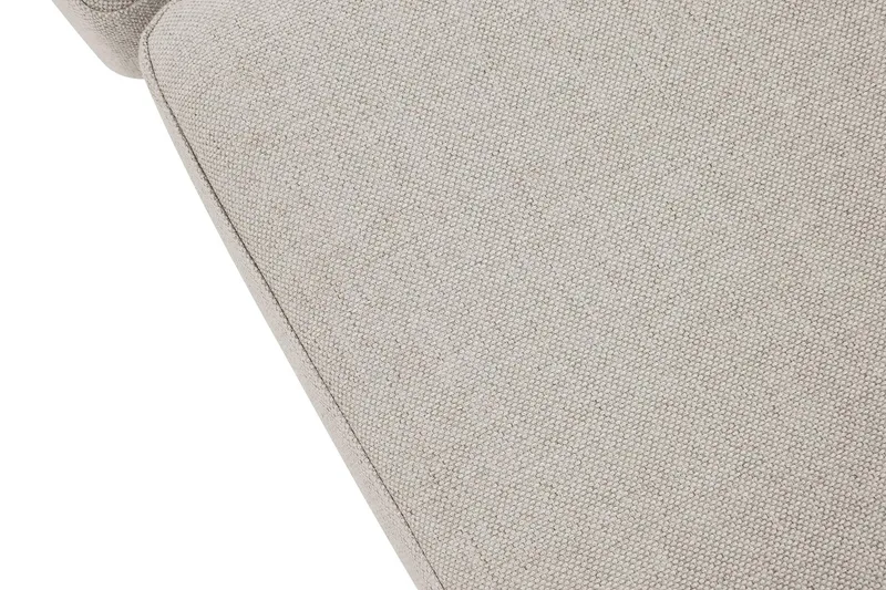 Crazy 7-seters Vendbar L-formet XX-Large Hjørnesofa i Stoff - Beige - Møbler - Sofaer - Hjørnesofa