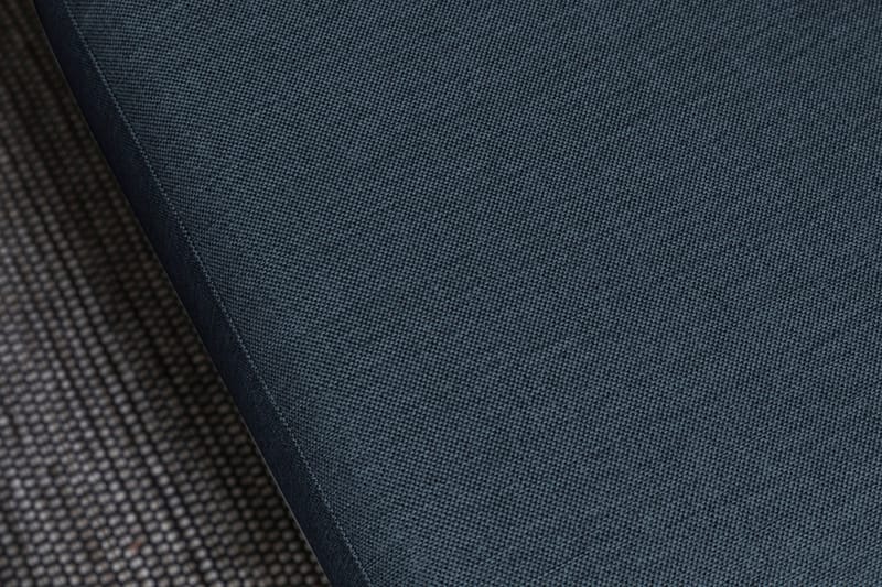 Crazy 7-seters Vendbar L-formet XX-Large Hjørnesofa i Stoff - Blå - Møbler - Sofaer - Hjørnesofa