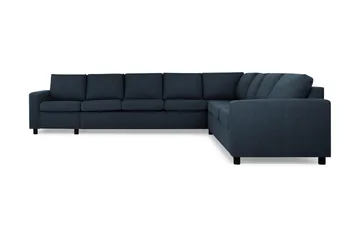 Crazy 7-seters Vendbar L-formet XX-Large Hjørnesofa i Stoff