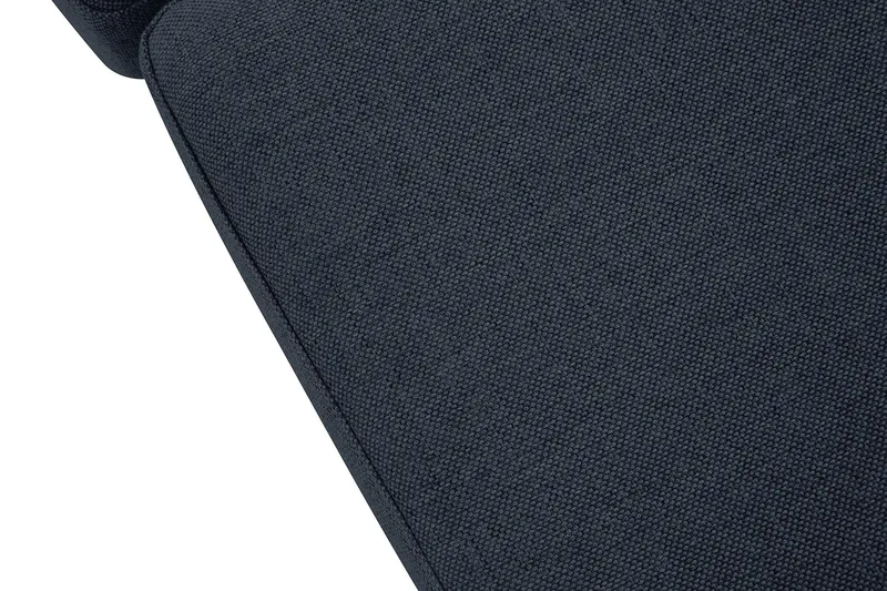 Crazy 7-seters Vendbar L-formet XX-Large Hjørnesofa i Stoff - Blå - Møbler - Sofaer - Hjørnesofa