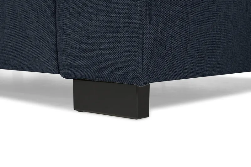 Crazy 7-seters Vendbar L-formet XX-Large Hjørnesofa i Stoff - Blå - Møbler - Sofaer - Hjørnesofa