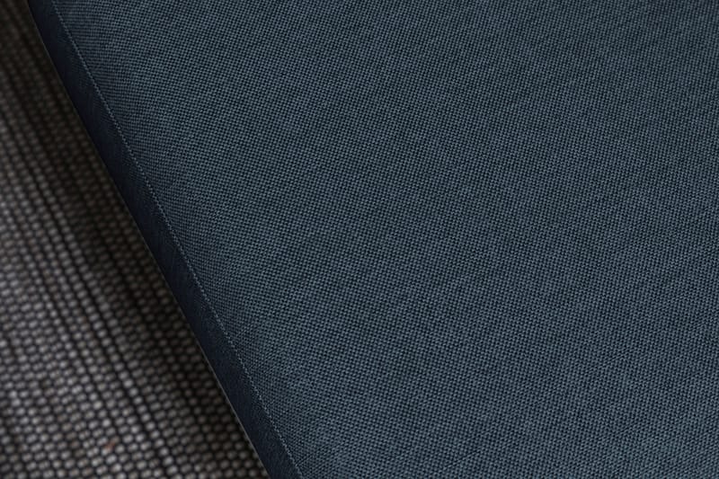 Crazy 7-seters Vendbar L-formet XX-Large Hjørnesofa i Stoff - Blå - Møbler - Sofaer - Hjørnesofa