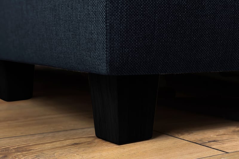 Crazy 7-seters Vendbar L-formet XX-Large Hjørnesofa i Stoff - Blå - Møbler - Sofaer - Hjørnesofa