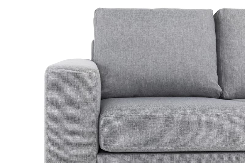 Crazy 7-seters Vendbar L-formet XX-Large Hjørnesofa i Stoff - Grå - Møbler - Sofaer - Hjørnesofa