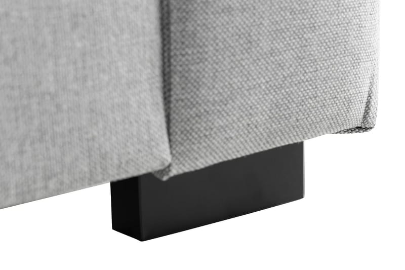 Crazy 7-seters Vendbar L-formet XX-Large Hjørnesofa i Stoff - Grå - Møbler - Sofaer - Hjørnesofa