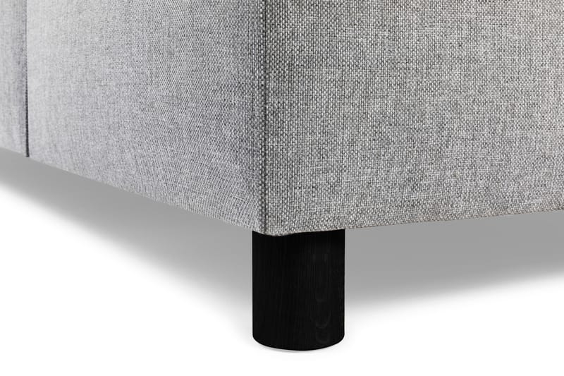 Crazy 7-seters Vendbar L-formet XX-Large Hjørnesofa i Stoff - Grå - Møbler - Sofaer - Hjørnesofa