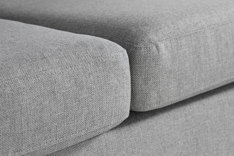 Crazy 7-seters Vendbar L-formet XX-Large Hjørnesofa i Stoff - Grå - Møbler - Sofaer - Hjørnesofa