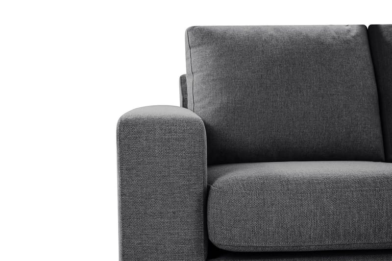 Crazy 7-seters Vendbar L-formet XX-Large Hjørnesofa i Stoff - Mørk grå - Møbler - Sofaer - Hjørnesofa
