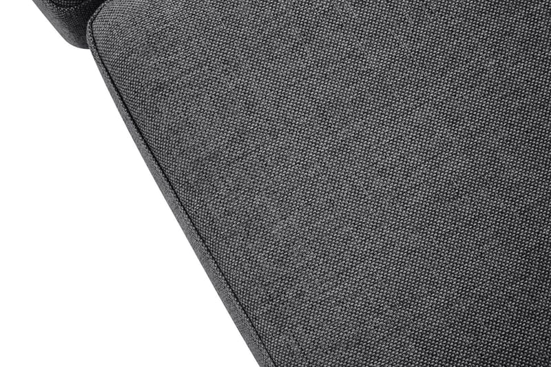 Crazy 7-seters Vendbar L-formet XX-Large Hjørnesofa i Stoff - Mørk grå - Møbler - Sofaer - Hjørnesofa