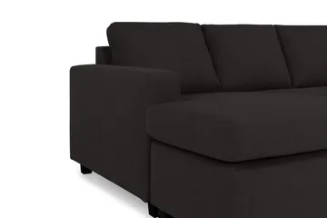 Crazy 7-seters Vendbar U-formet XX-Large Hjørnesofa med Divan i Stoff - Antrasitt - Møbler - Sofaer - Hjørnesofa - Hjørnesofa med divan