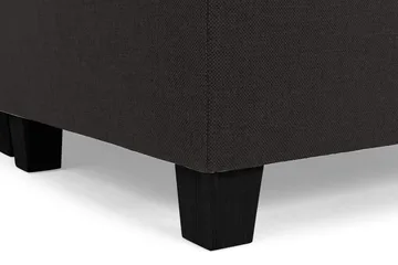 Crazy 7-seters Vendbar U-formet XX-Large Hjørnesofa med Divan i Stoff - Antrasitt - Møbler - Sofaer - Hjørnesofa - Hjørnesofa med divan