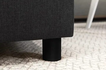 Crazy 7-seters Vendbar U-formet XX-Large Hjørnesofa med Divan i Stoff - Antrasitt - Møbler - Sofaer - Hjørnesofa - Hjørnesofa med divan