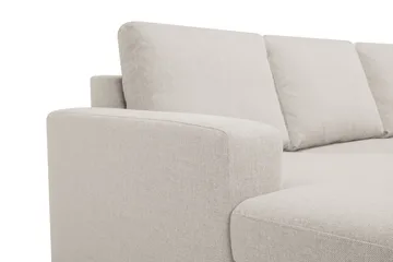 Crazy 7-seters Vendbar U-formet XX-Large Hjørnesofa med Divan i Stoff - Beige - Møbler - Sofaer - Hjørnesofa - Hjørnesofa med divan