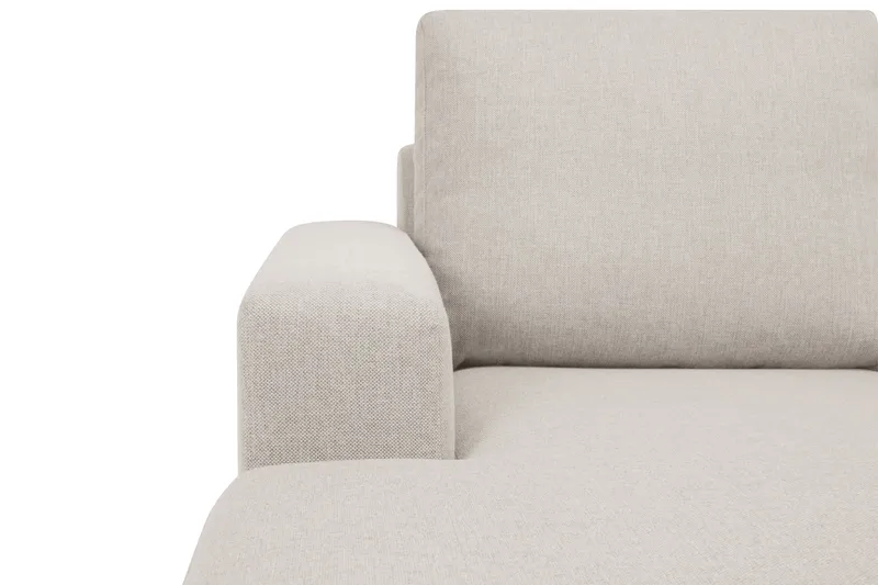 Crazy 7-seters Vendbar U-formet XX-Large Hjørnesofa med Divan i Stoff - Beige - Møbler - Sofaer - Hjørnesofa - Hjørnesofa med divan