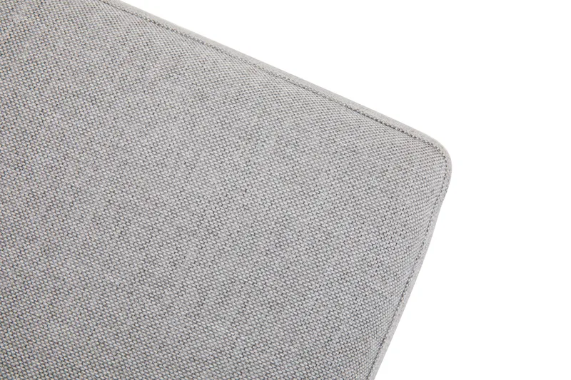 Crazy 7-seters Vendbar U-formet XX-Large Hjørnesofa med Divan i Stoff - Grå - Møbler - Sofaer - Hjørnesofa - Hjørnesofa med divan