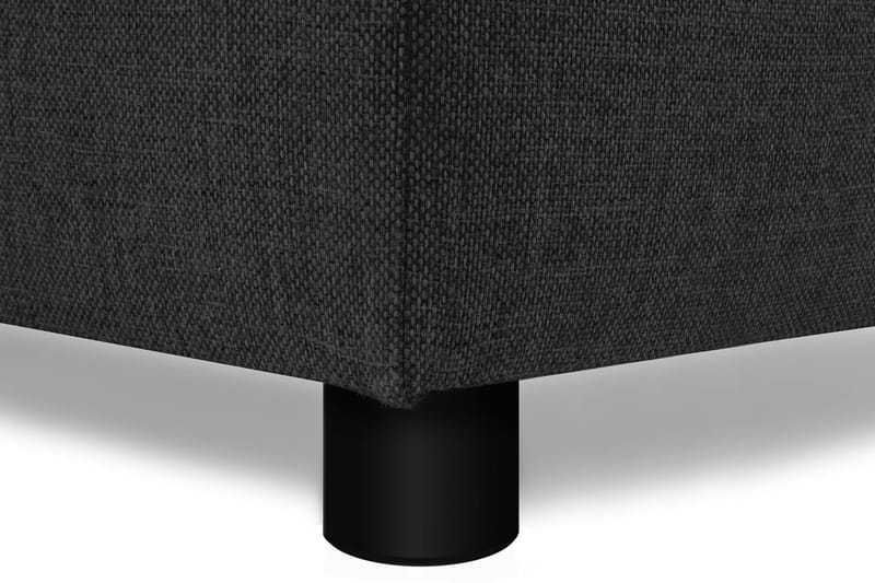 Crazy 7-seters Vendbar U-formet XX-Large Hjørnesofa med Divan i Stoff - Mørk grå / Antrasitt - Møbler - Sofaer - Hjørnesofa - Hjørnesofa med divan